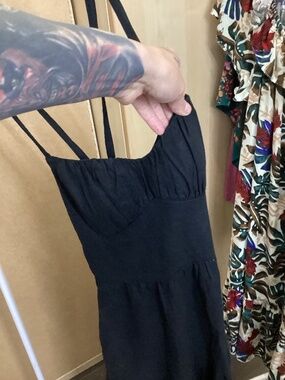 Black Women's Strappy Dress - Brand Unknown